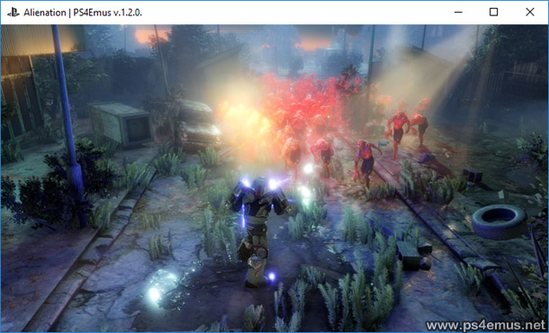 Alienation for PC Windows