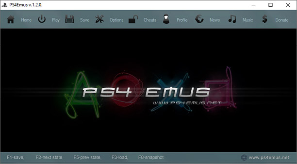 PS4Emus - PS4 Emulator