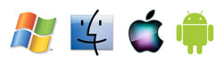Supported operating systems